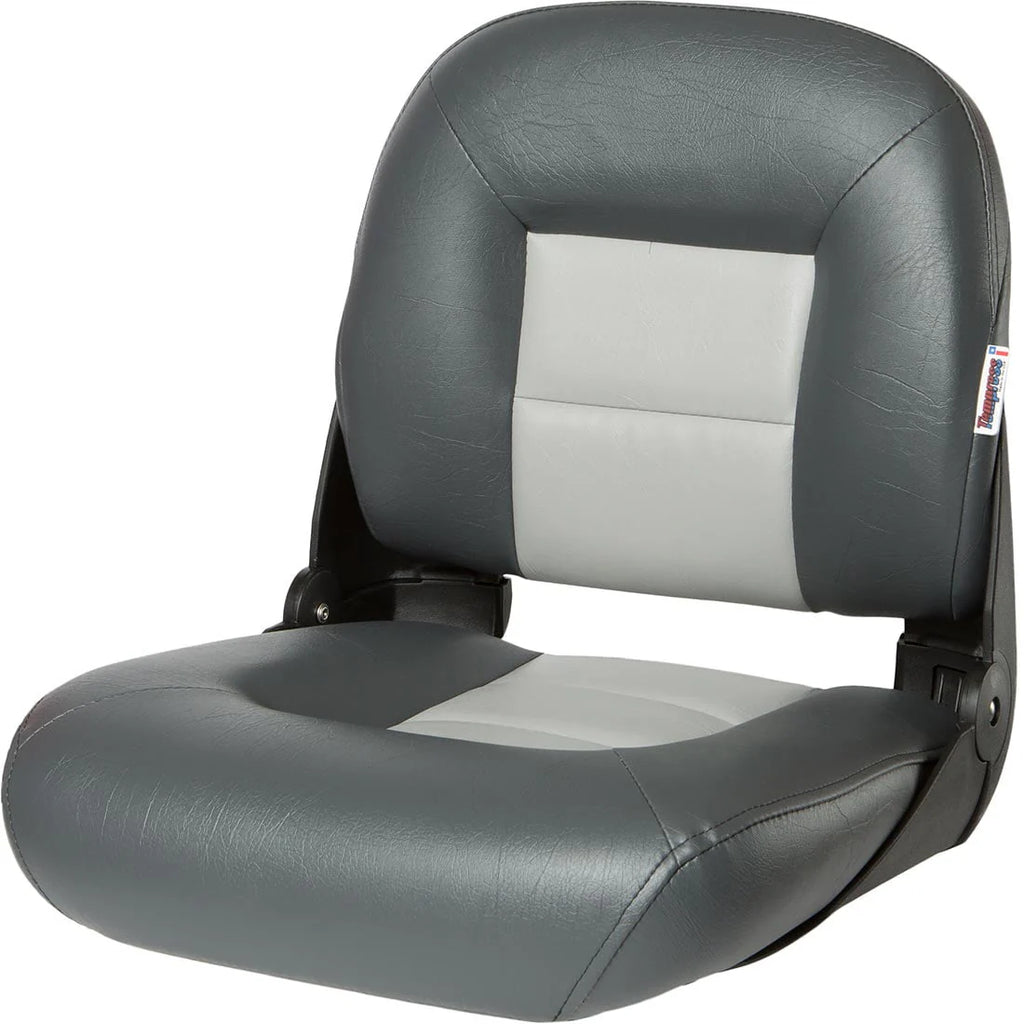 Charcoal & Grey Low Back Seat J8757