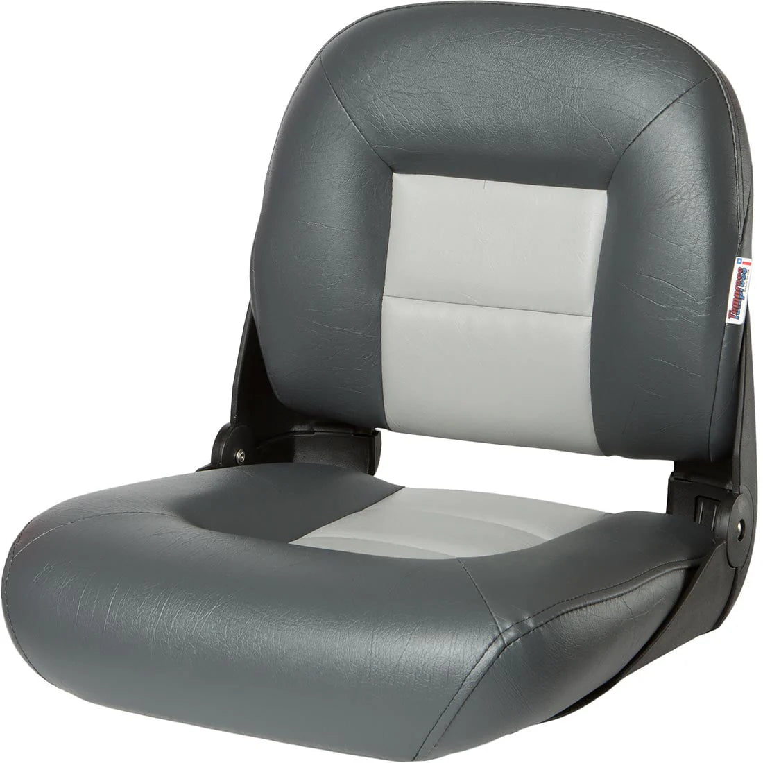 Charcoal & Grey Low Back Seat J8757