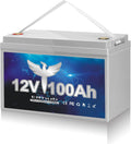 12V 100Ah Deep Cycle LiFePO4 Battery with Built-in BMS O902