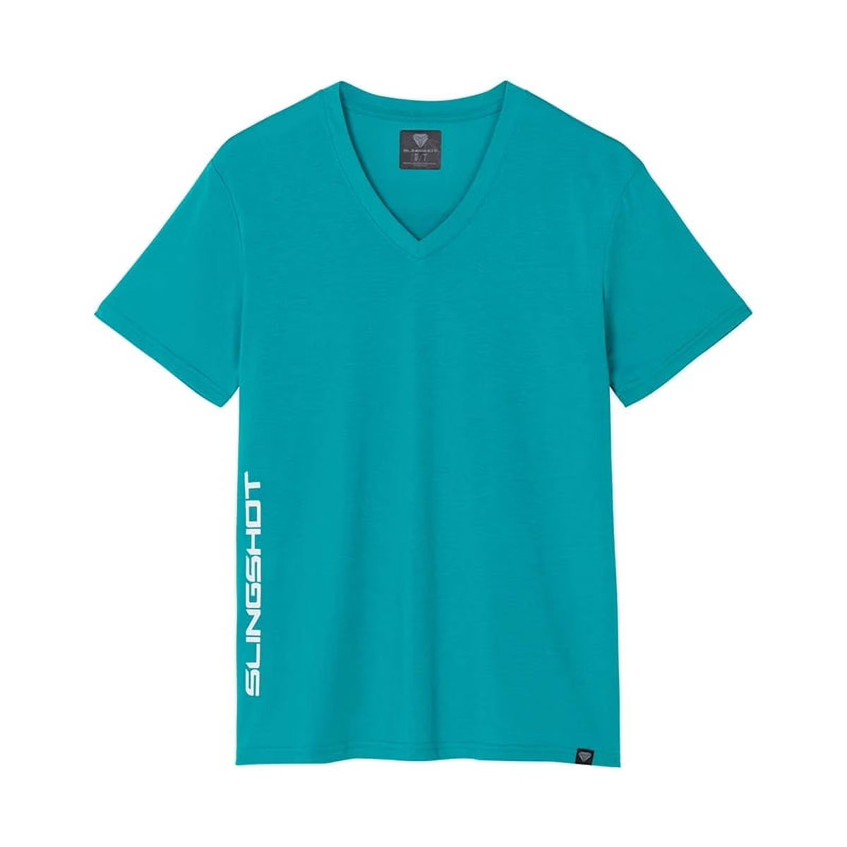 Teal V-Neck T-Shirt B160