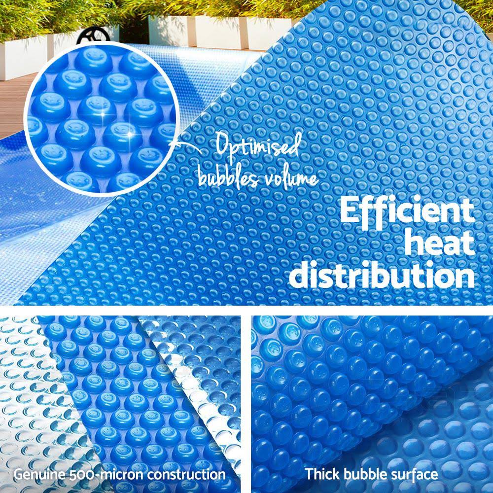 Solar Swimming Pool Cover 7.5 x 3.8M D7396