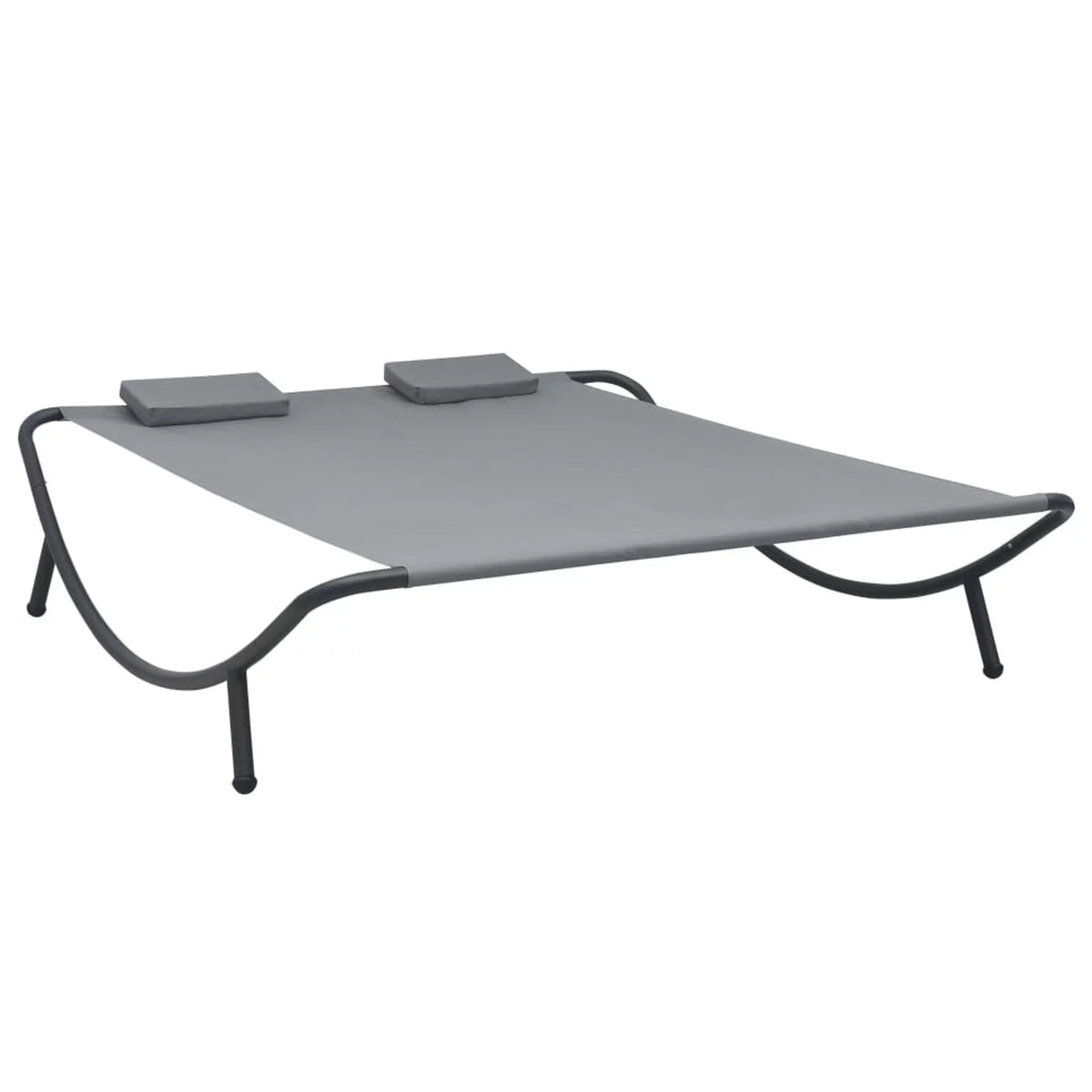 Patio Bed Fabric Anthracite P63418