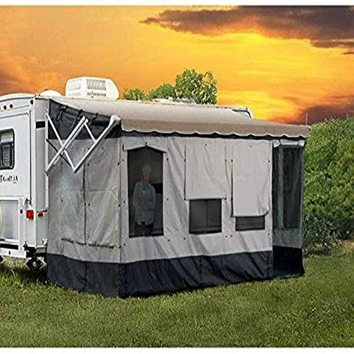 Screen Room for 10' to 11' Awning X471