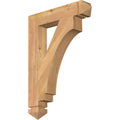 Imperial Arts & Crafts Smooth Bracket, Western Red Cedar O5432