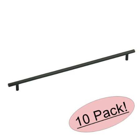 Oil Rubbed Bronze Bar Handle Pull, 18-5/16 inch Hole Centers W931