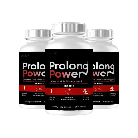 Prolong Power Pills For Men W893795