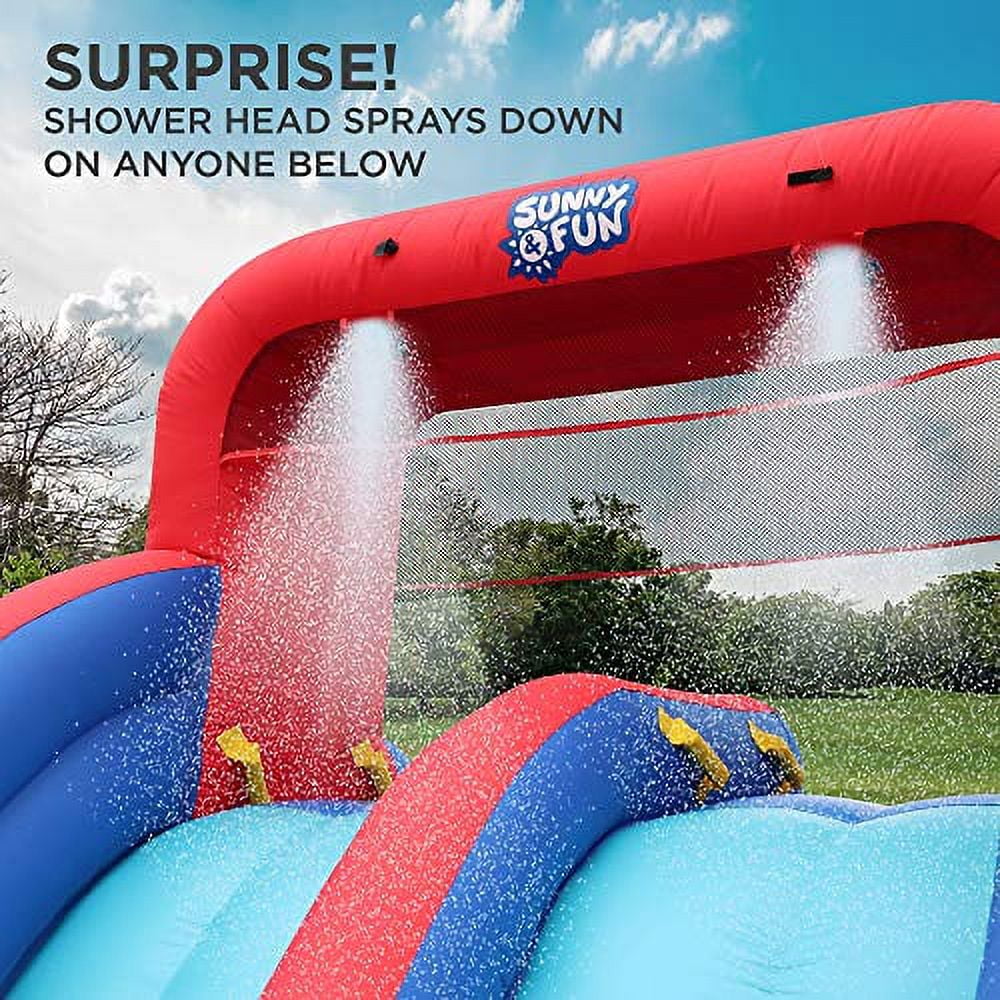 Inflatable Water Slide & Pool L845563