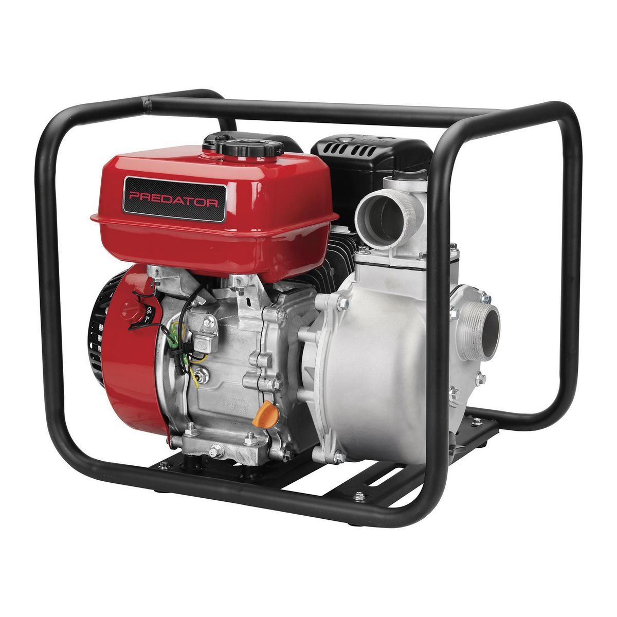 212cc Gasoline Semi-Trash Water Pump O51838