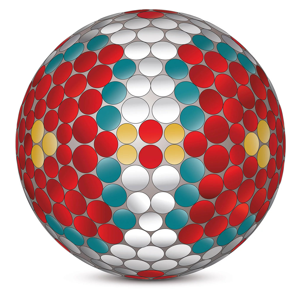 White 12 Pack Golf Balls G8678
