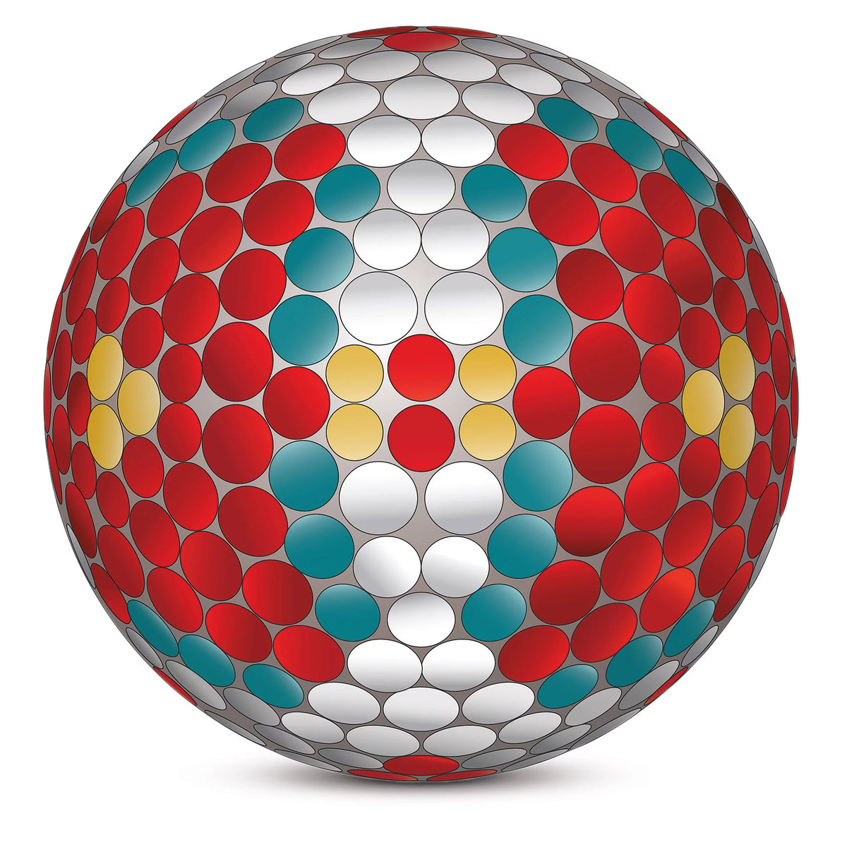 White 12 Pack Golf Balls G8678