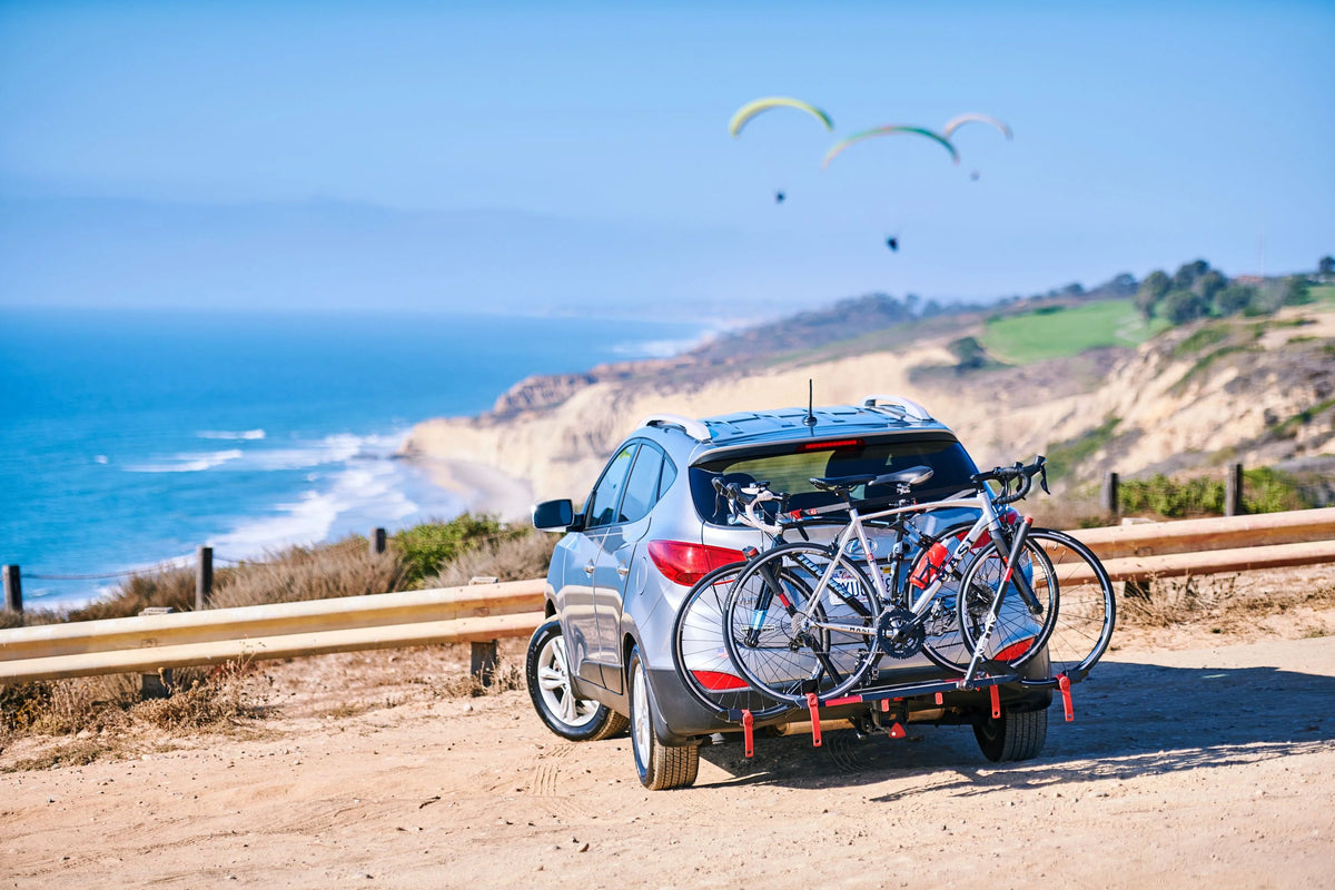 2-Bike Carrier for 1 1/4" and 2" Receiver Hitch I854668