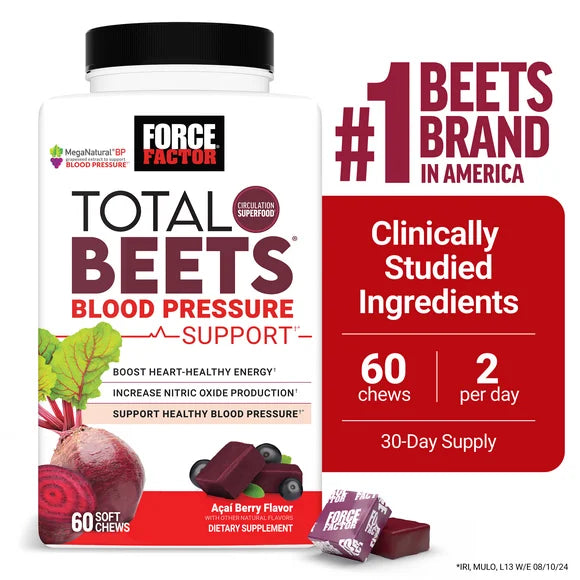60 Chews Beet Supplement X7492