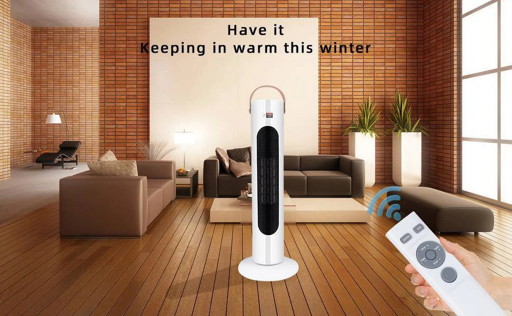 1500W Tower Electric Space Heater X775668