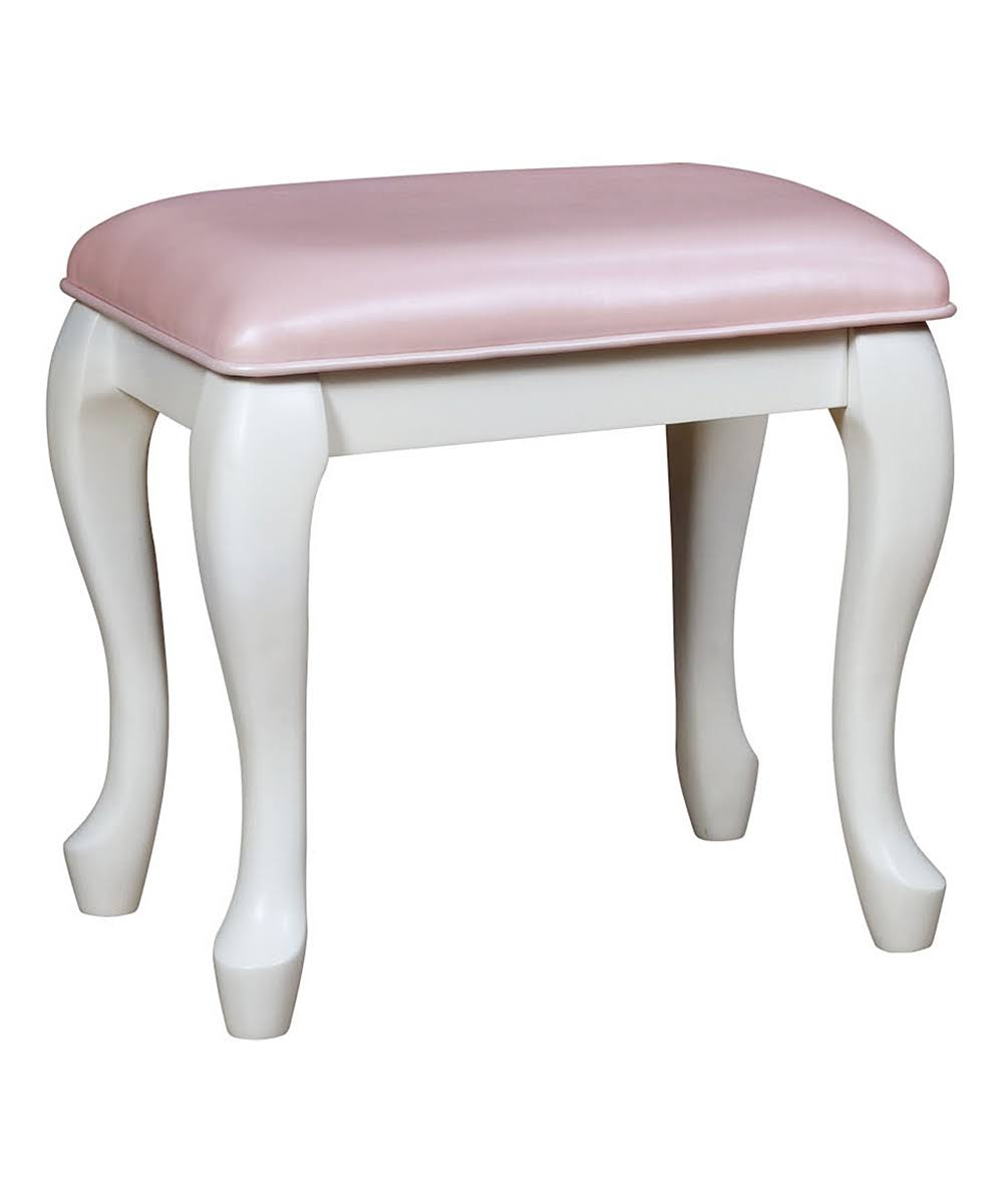 White Vanity Stool R85904