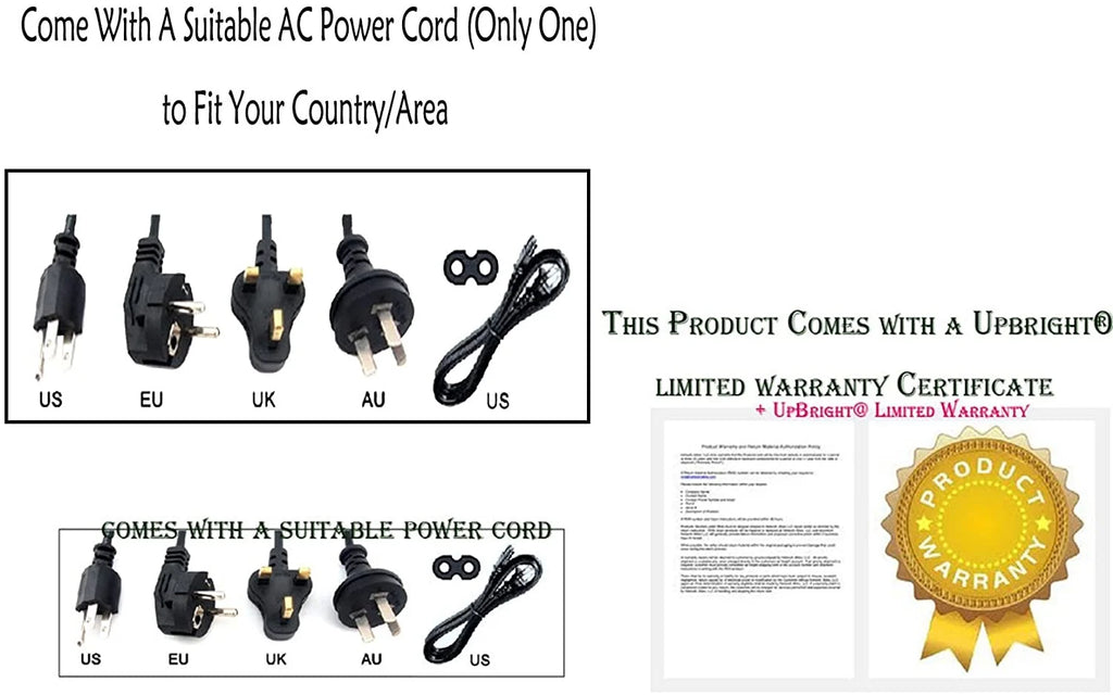 4-Pin DIN AC DC Adapter 12V 12.5A 150W Power Supply J139886