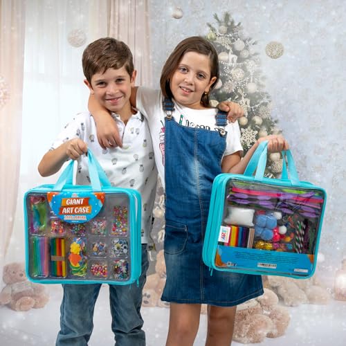 1600+ Pcs Arts and Crafts Supplies S76638