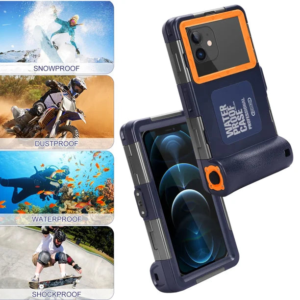 Waterproof Protective Case for LG G5 and Phones Up to 6.9 Inch H29058