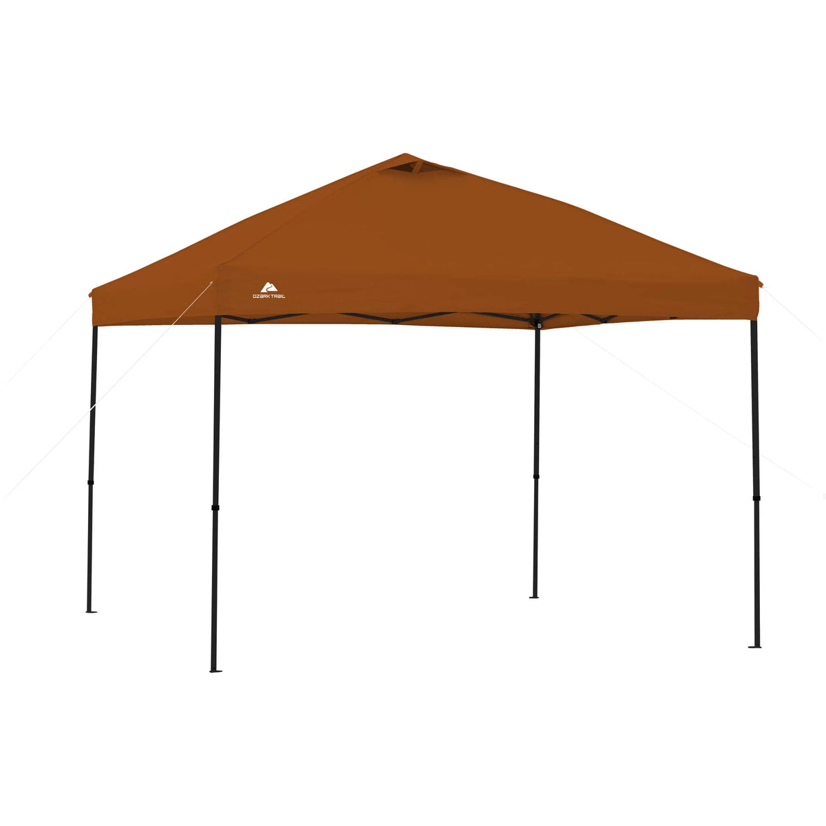 10 ft x 10 ft White Instant Canopy P96406