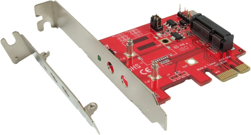 Mini PCI-E to PCI-E Adapter Card Pack of 2 K38504