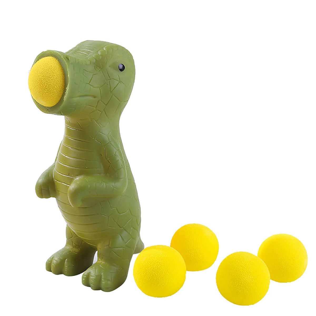 Cow Ball Blaster Animal Popper Toys With 5 Foam Balls U7950