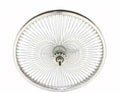 20x22 144 Spoke Coaster Wheel 14g Chrome Bicycle Wheel T51452
