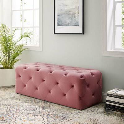 Dusty Rose Bench U88952