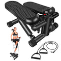 Hydraulic Fitness Stepper with LCD Monitor D6328