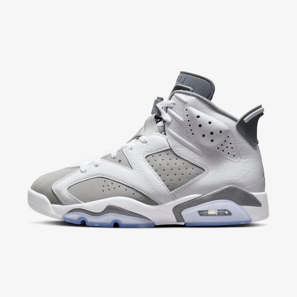 Cool Grey Retro Basketball Shoes U239264