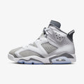 Cool Grey Retro Basketball Shoes U239264
