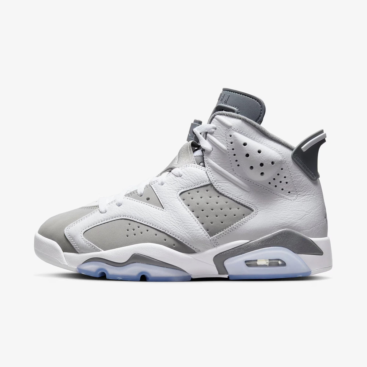 Cool Grey Retro Basketball Shoes U239264