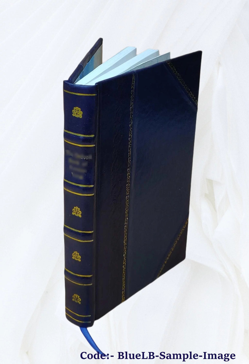 Leather Bound Book J6416