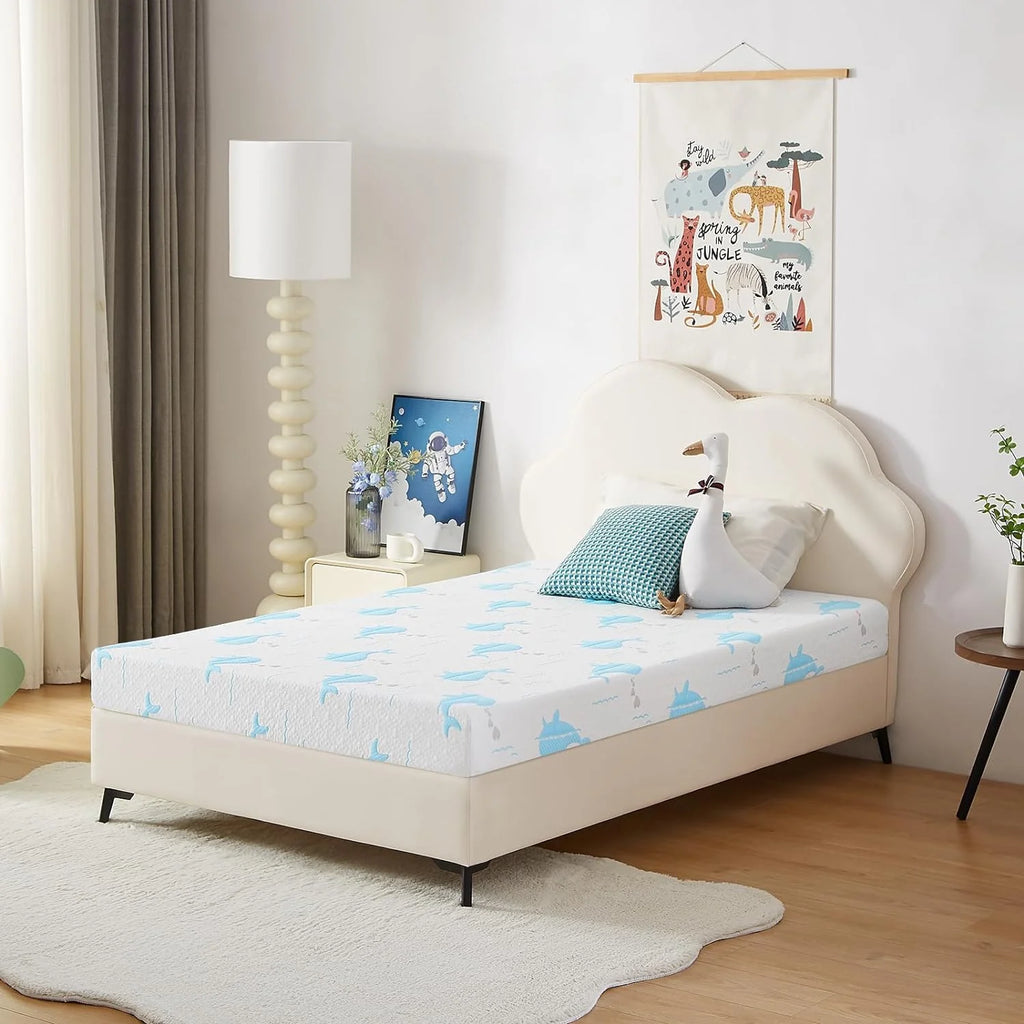 5 Inch Cooling Memory Foam Twin Mattress T281