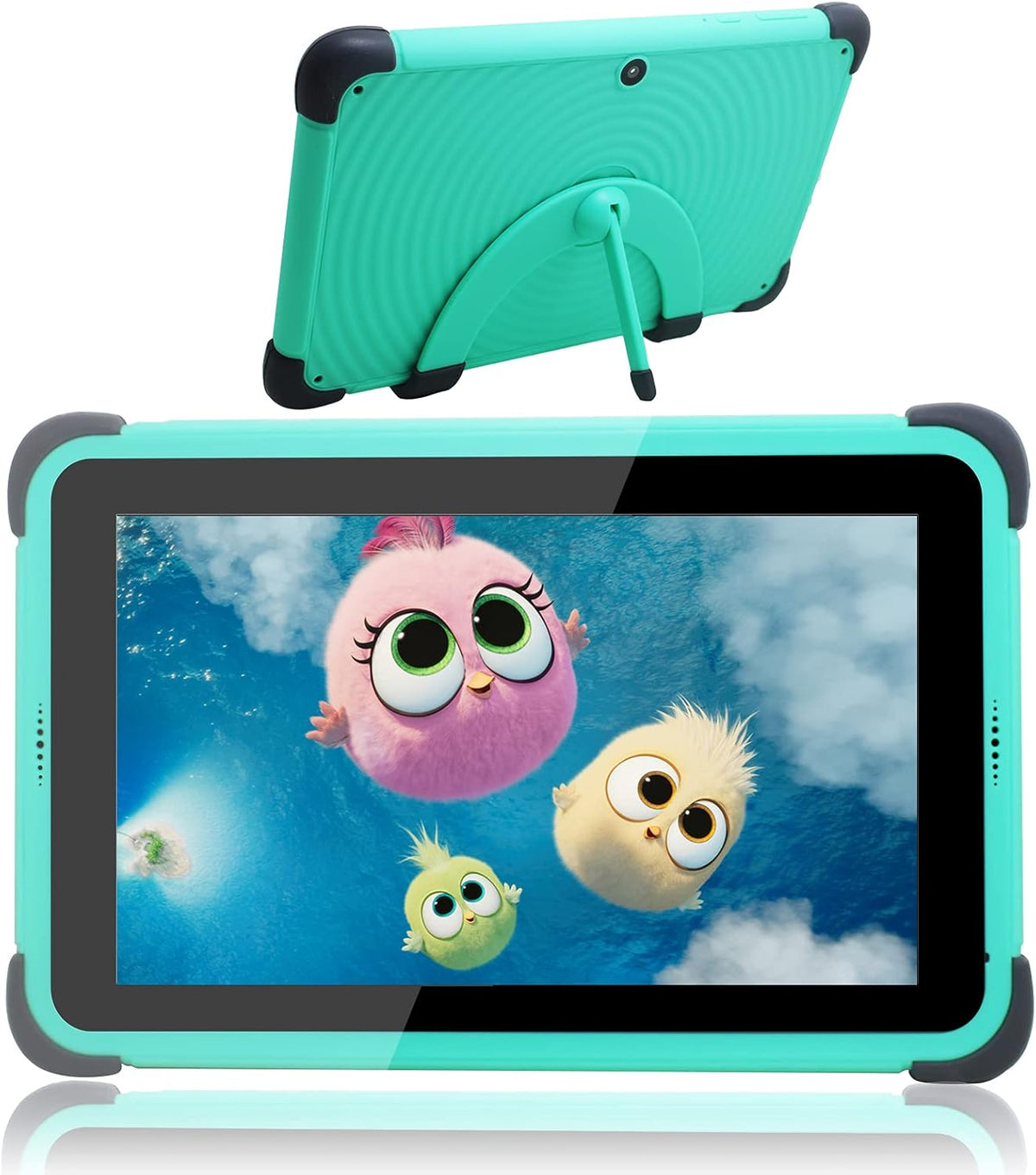 Blue 8 Inch Kids Tablet with Case and Stand Y136814
