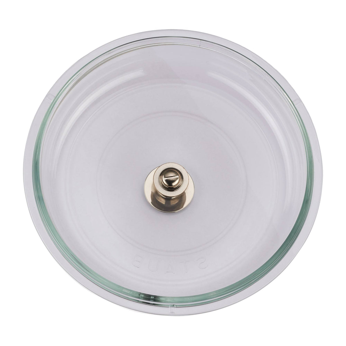 Cast Iron 2.75-qt Round with Glass Lid - Matte Black U52815