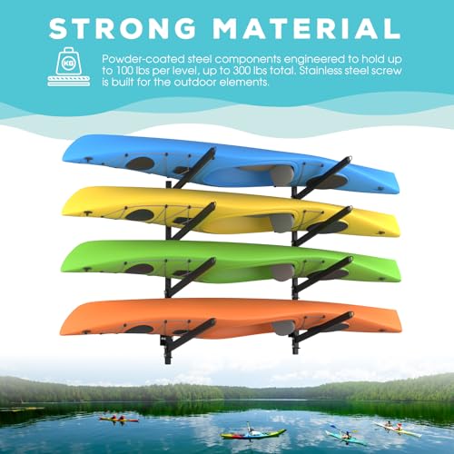 Adjustable Kayak Storage Rack G50793