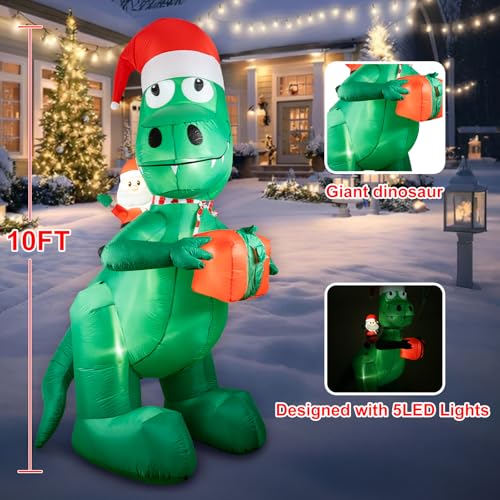 8 FT Halloween Inflatables Pumpkin Reaper Ghost with LED Lights G813