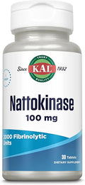 100 Mg Nattokinase Tablets 30 Count N168