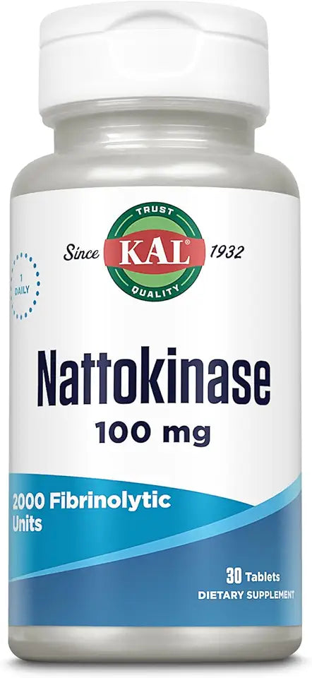 100 Mg Nattokinase Tablets 30 Count N168