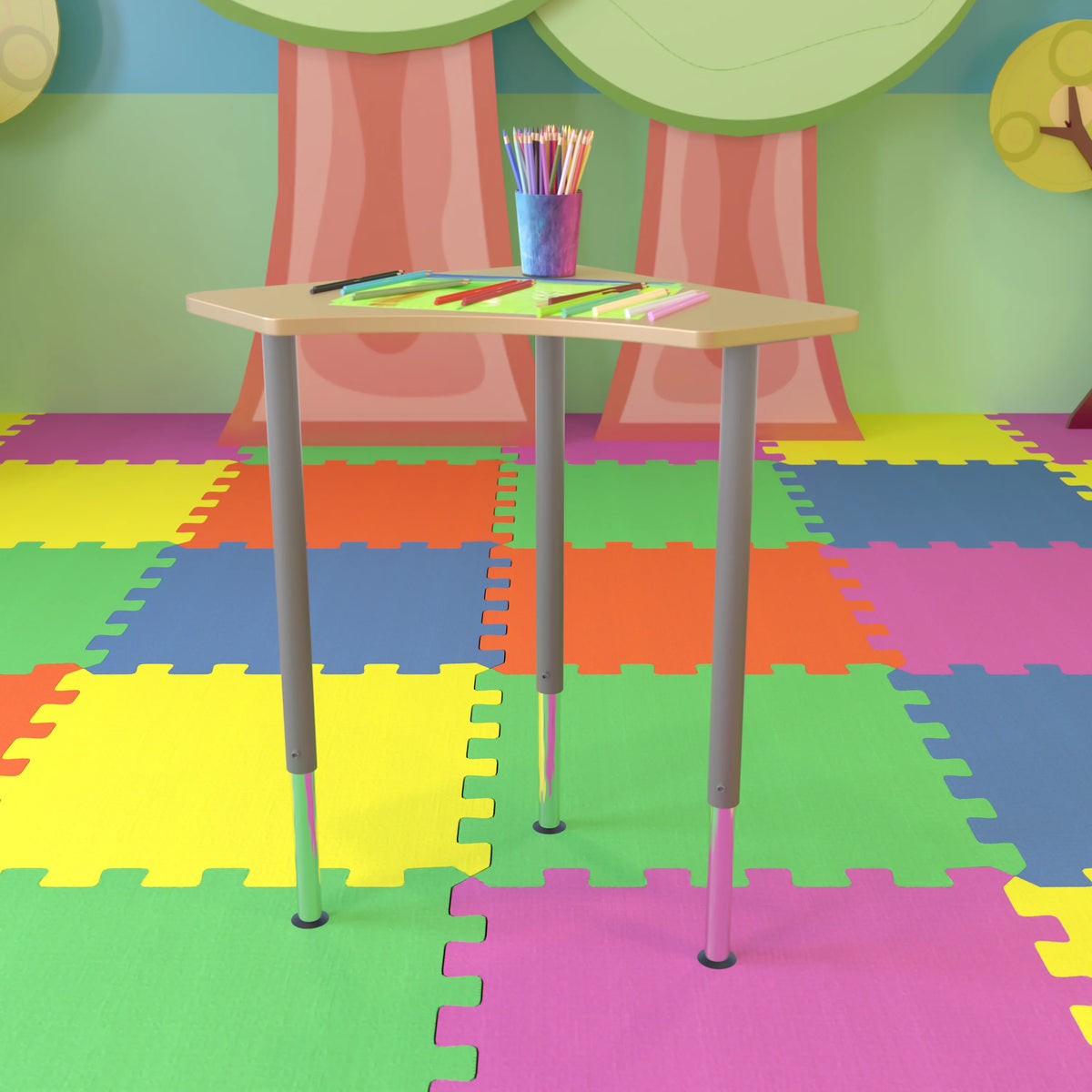 Adjustable Student Desk Q763113