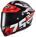 Red Motorcycle Helmet Y50215