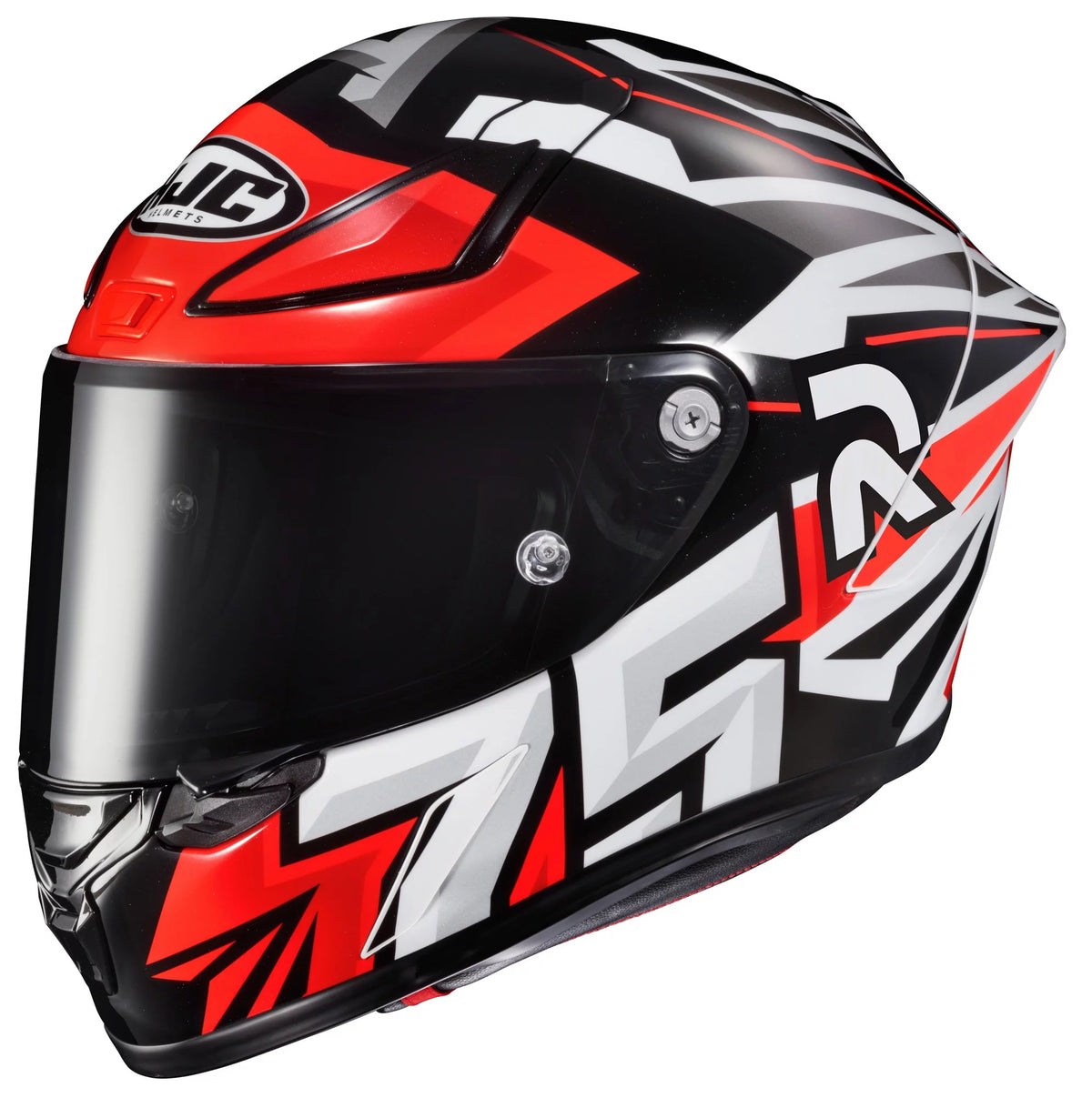Red Motorcycle Helmet Y50215