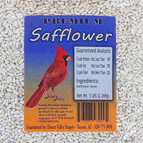 Safflower Seeds Wild Bird Food N6270