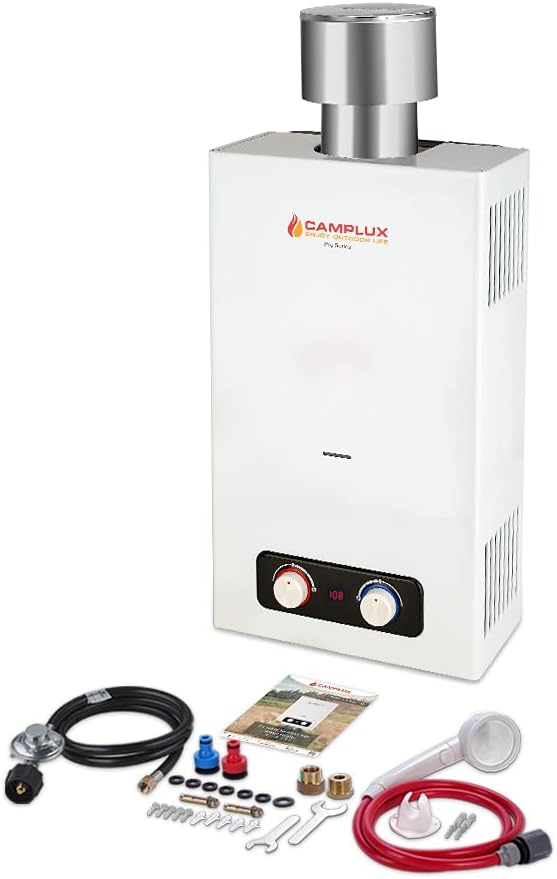 2.64 GPM Outdoor Propane Tankless Water Heater C658640