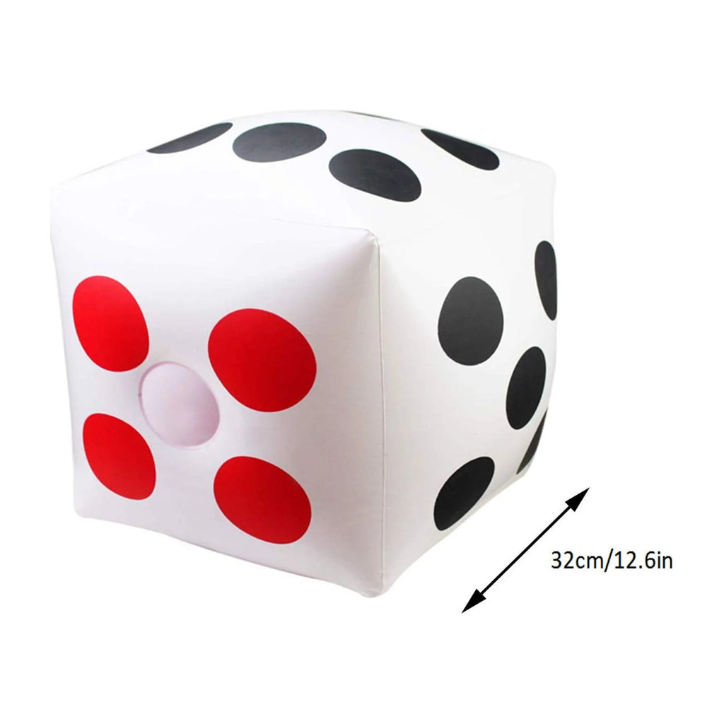 13 Inch Inflatable Dice Set O235