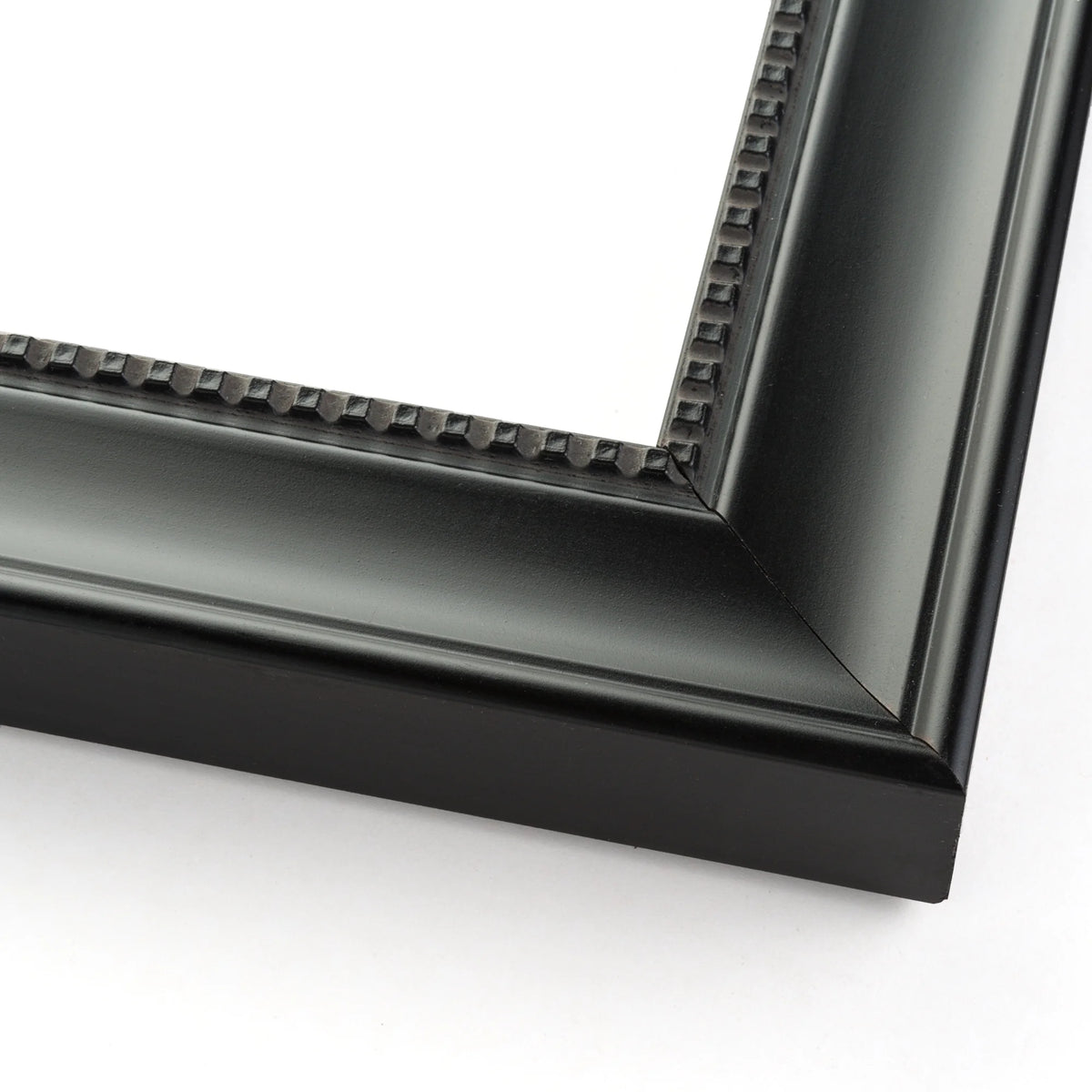 6x9 Black Real Wood Picture Frame L29519