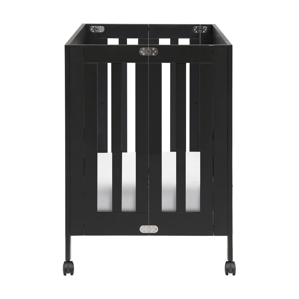 Black Mini Crib I256