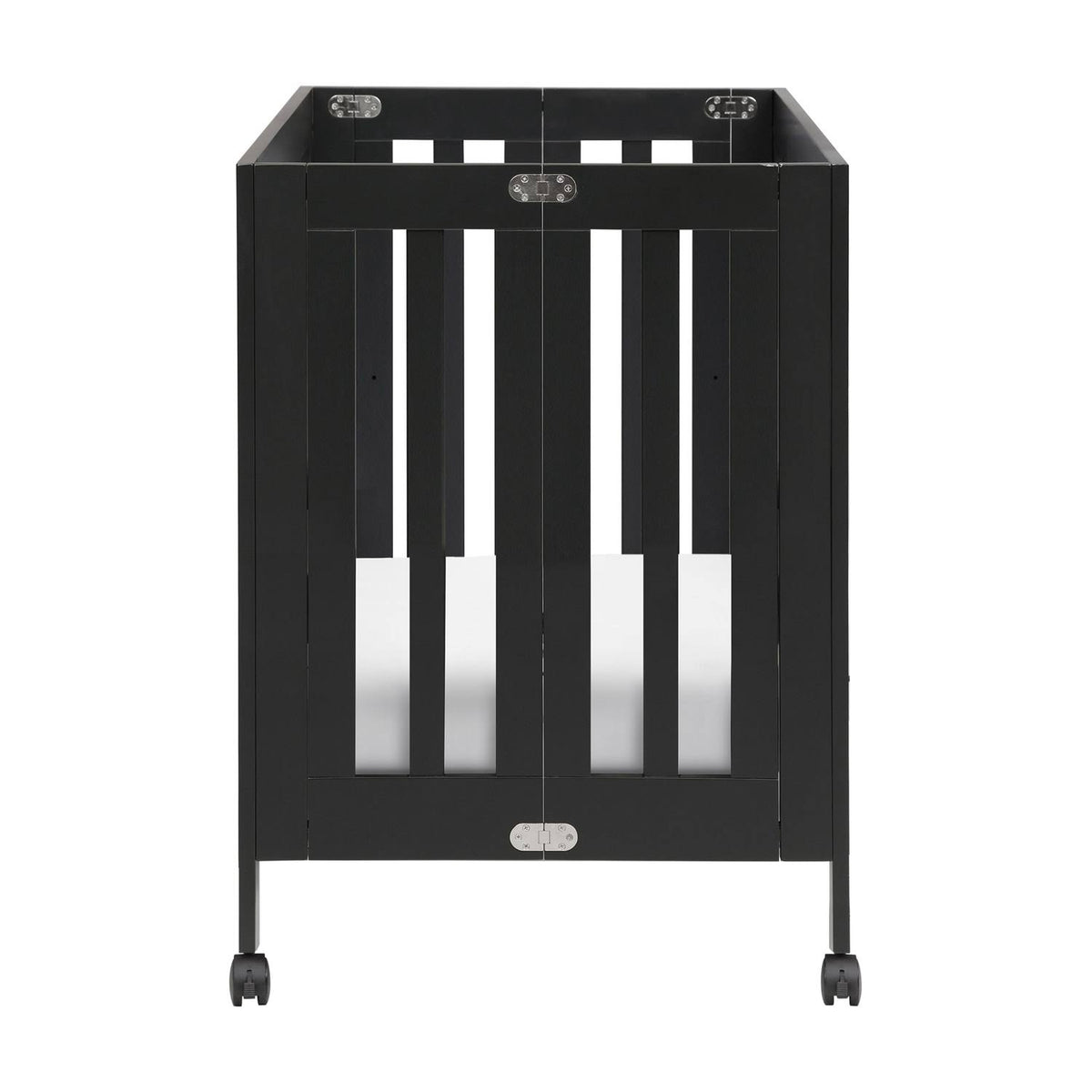 Black Mini Crib I256