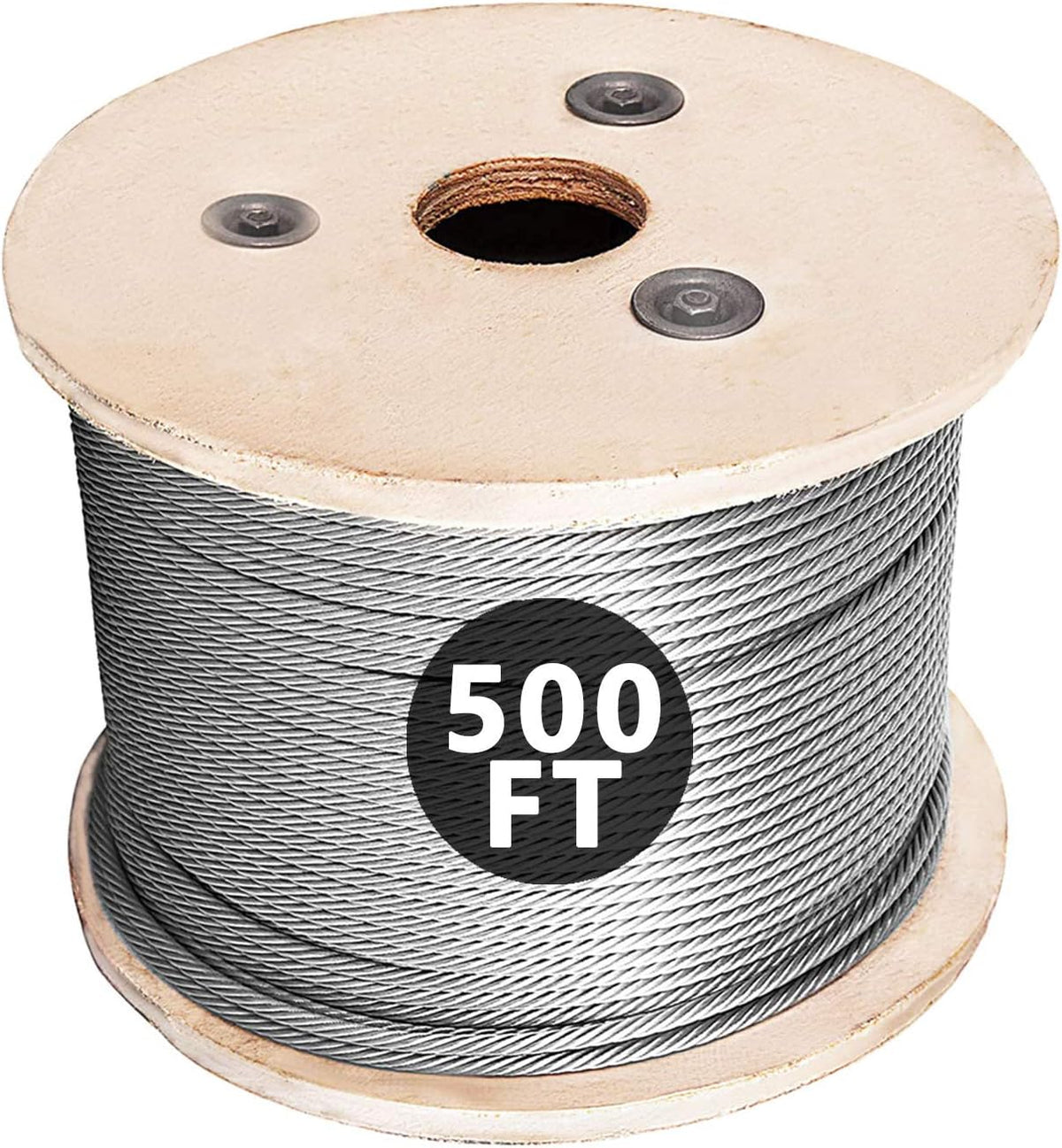 500FT 1/8 T316 Stainless Steel Cable R41138