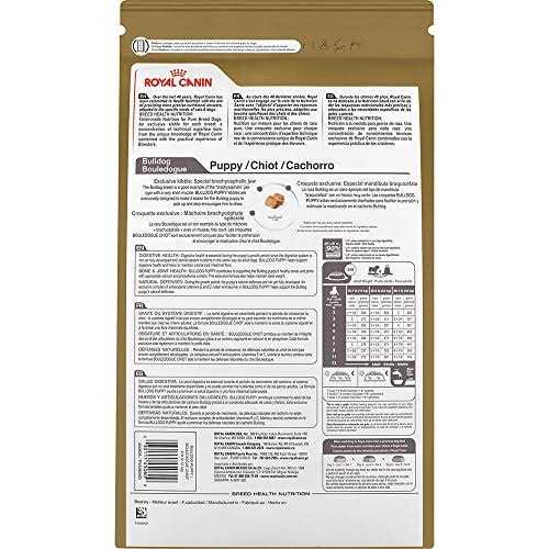 Bulldog Puppy Dry Dog Food L973