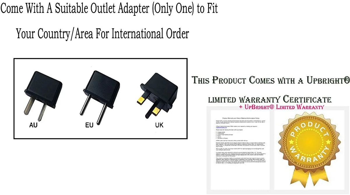 AC Adapter Power Supply Cord Cable Charger I62533